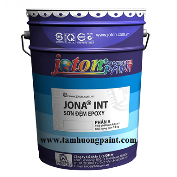 01 Jona INT sơn điệm epoxy gốc dầu